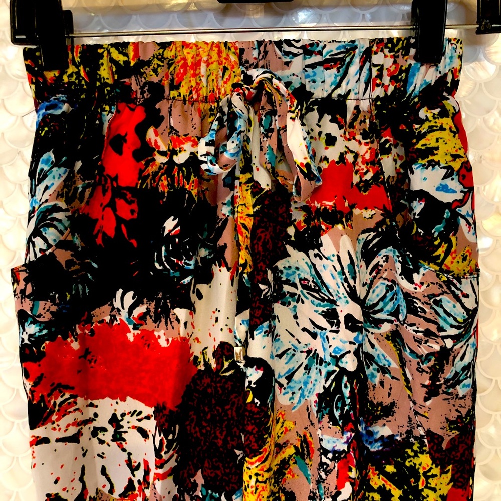 Lira Floral Long Pants